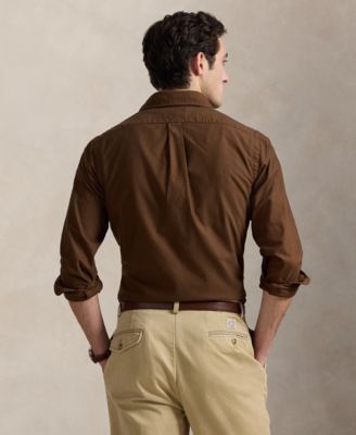 Men's Garment-Dyed Oxford Shirt