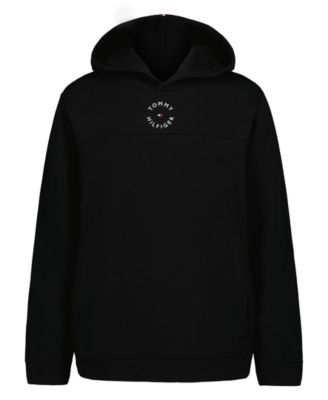 Big Boys Soft Essential Logo Embroidered Fleece Hoodie