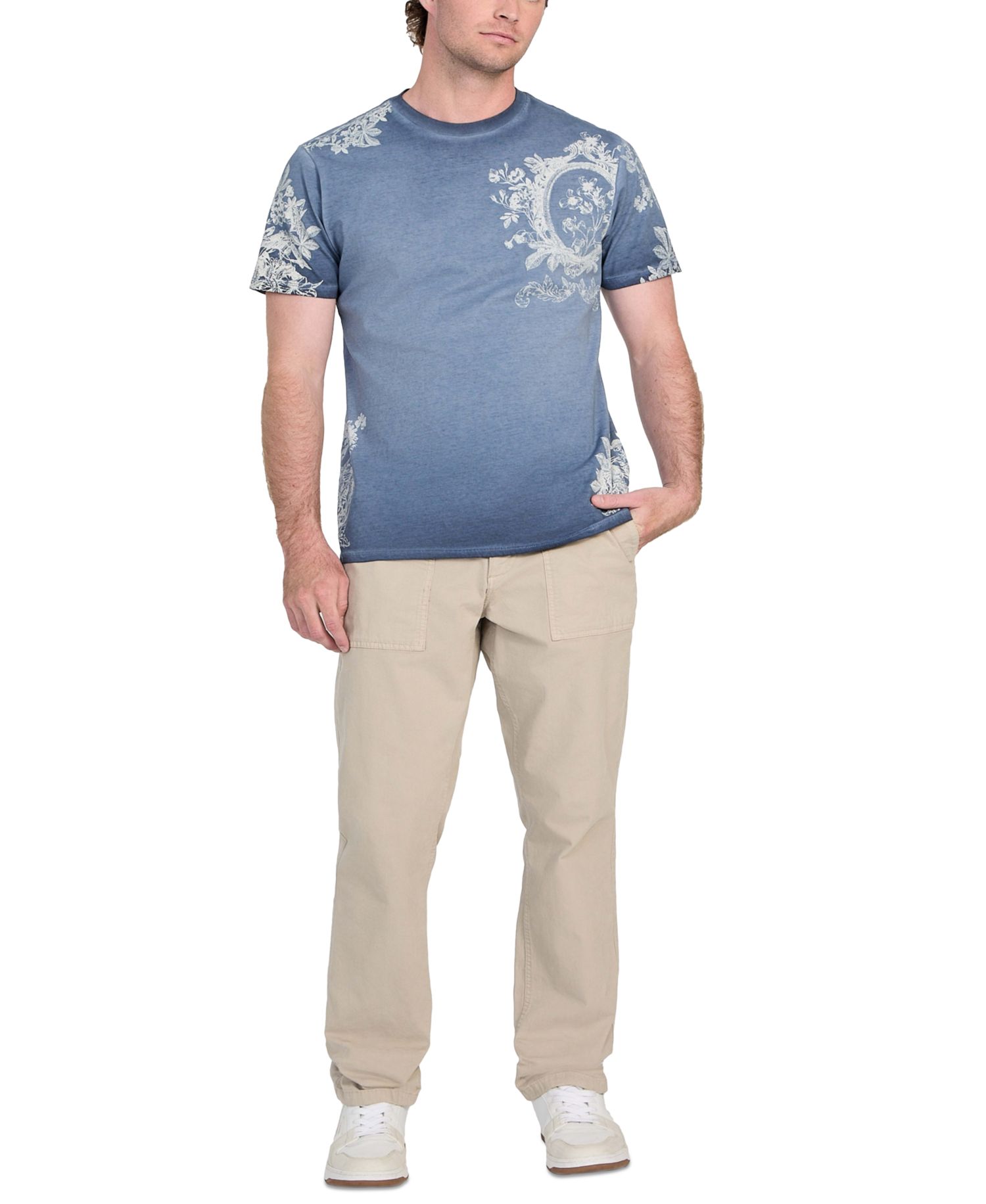 Men's Floral T-Shirt
