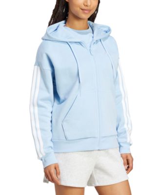 Women's 3-Stripe Fleece Full Zip Hoodie