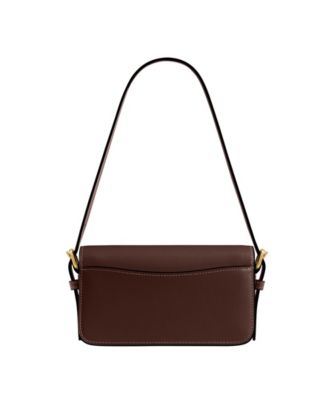 バッグ Coach Zoe Signature Mini Shoulder Bag COACH Zoe Mini Shoulder Bag - Macy's