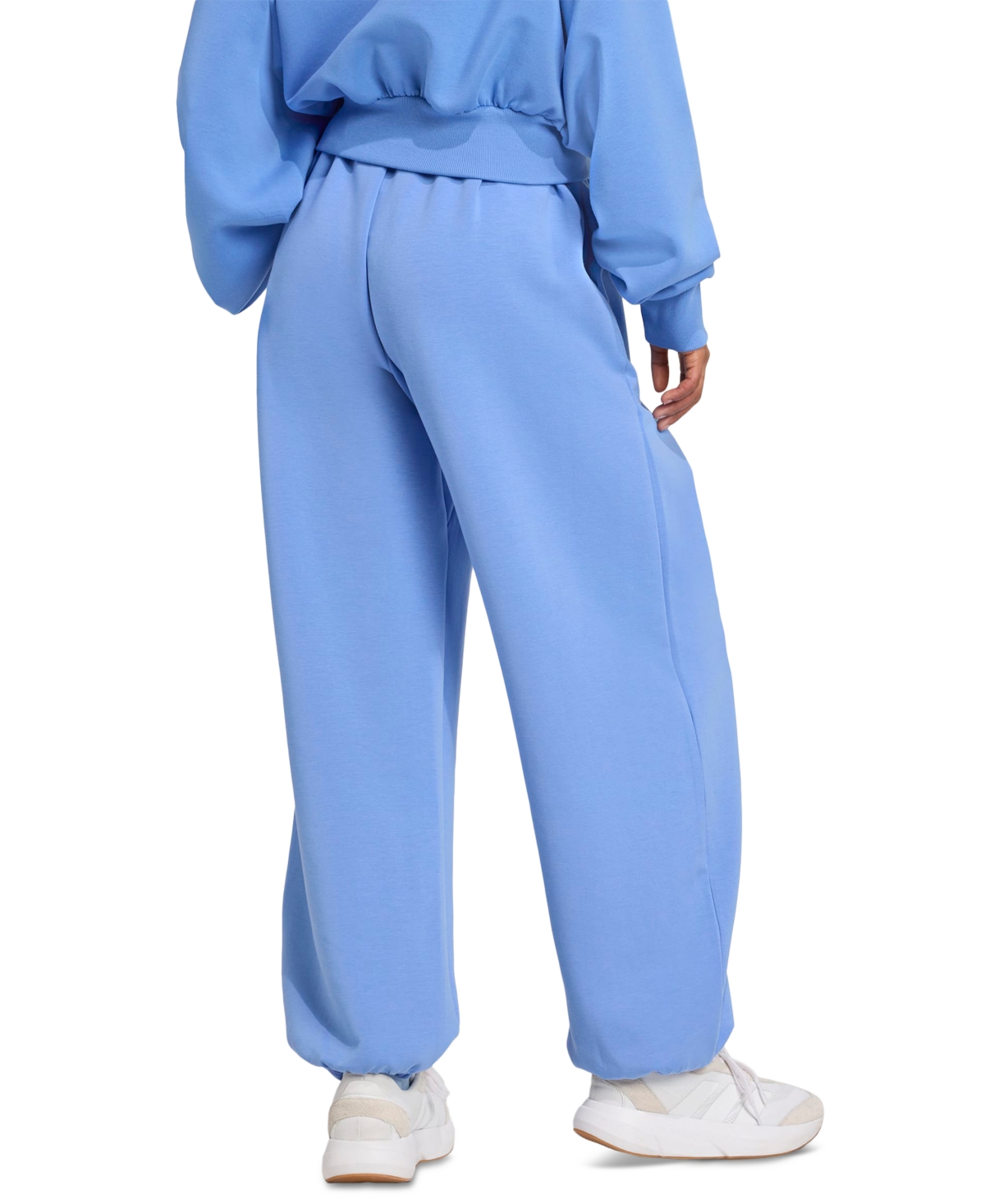 Adidas Originals Women's Soft Lux Loose Mid-rise Pull-on Pants