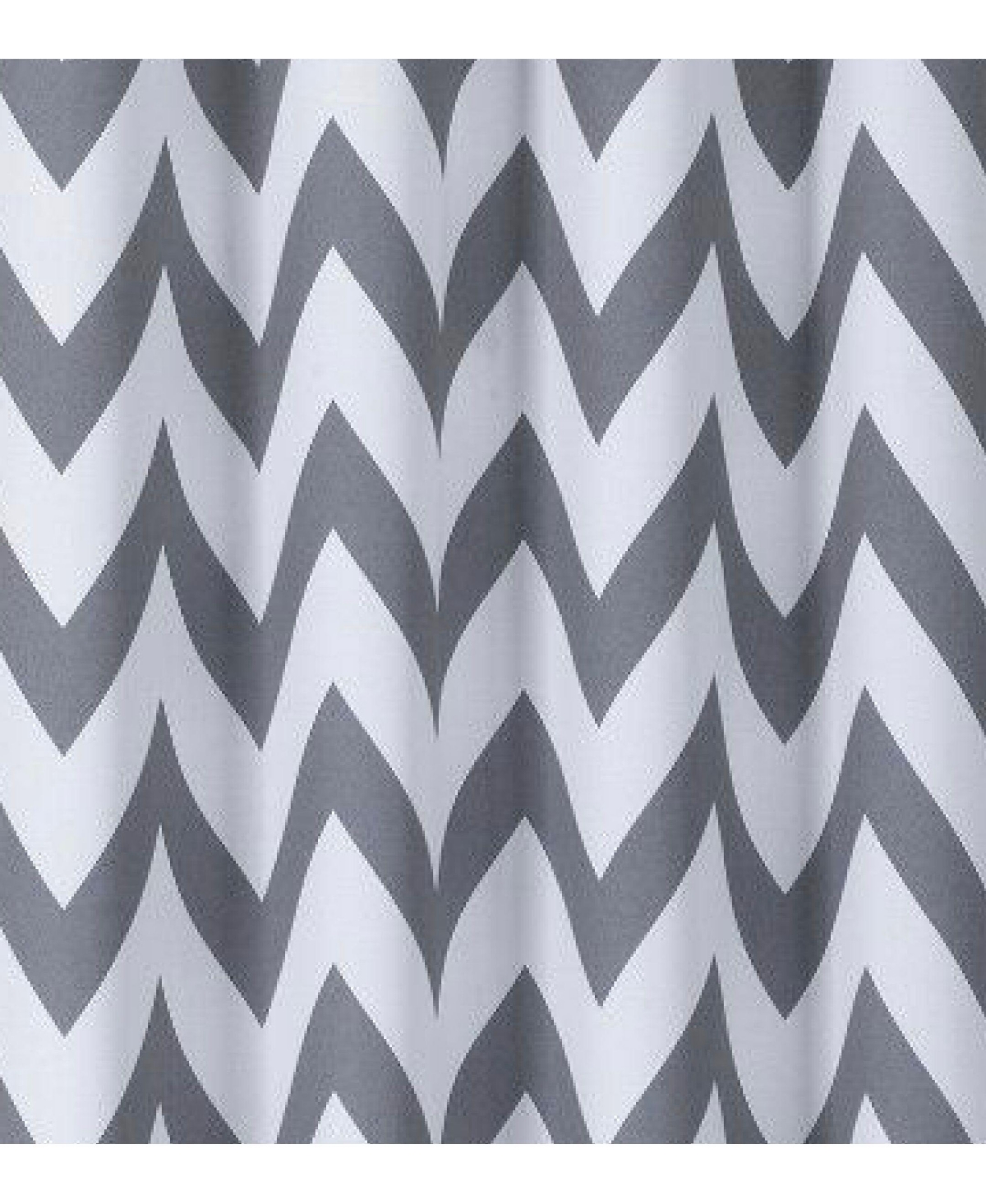 Kate Aurora 2 Pack Room Darkening Juvi Chevron Grommet Top Window Curtains With Tiebacks