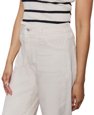 Women's League High-Rise Crop Wide-Leg Jeans 