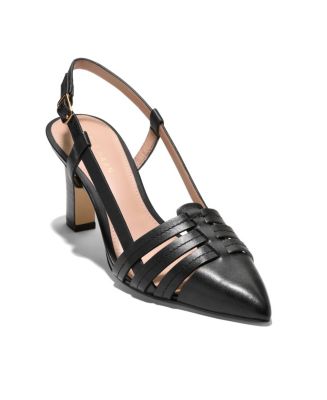 Cole Haan◆Mylah Huarache スリングバック パンプスSALE Cole Haan Women's Mylah Huarache Slingback Pumps - Macy's