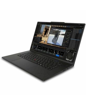 ThinkPad P1 Gen 7 16" WQUXGA OLED Touchscreen Mobile Workstation, Intel Core Ultra 7-155H 1.4GHz, 32GB RAM, 1TB SSD, NVIDIA RTX 1000 Ada 6GB