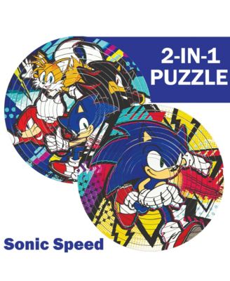 Spin Flip Puzzle: Sonic Speed