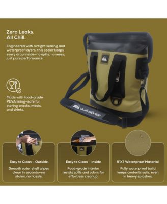 Coastal Collection 48-72H 5 Layer Insulated Tote Coller Bag with Waterproof Zippers