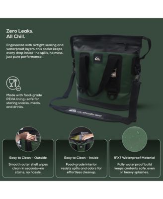 Coastal Collection 48-72H 5 Layer Insulated Tote Coller Bag with Waterproof Zippers