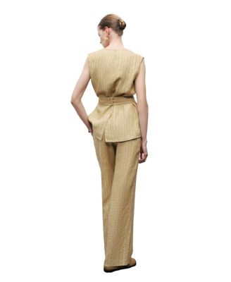 Women's Tie Detail Vest