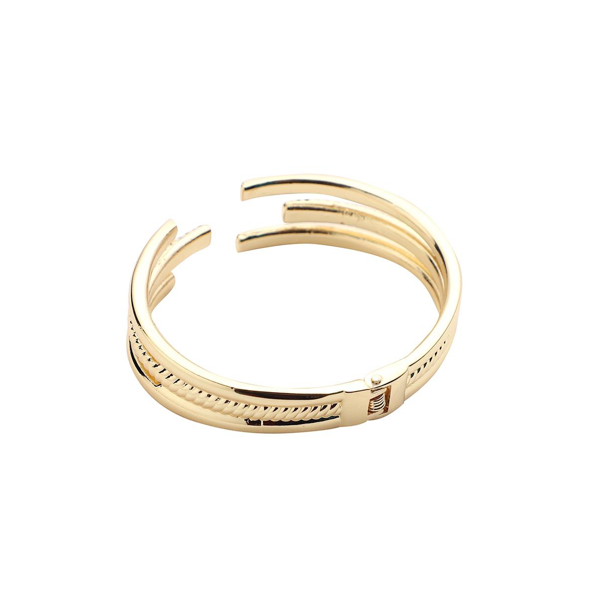 Sohi Women's Rope Open Bangle Bracelet