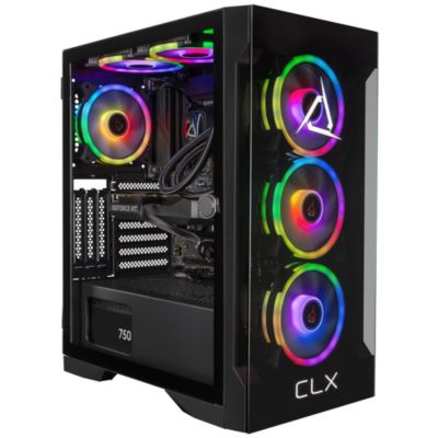 SET Gaming PC - Liquid Cooled Intel Core i9 14900KF 3.2GHz 24-Core, 32GB DDR5 Memory, GeForce RTX 5060 Ti 16GB GDDR7, 2TB SSD, WiFi, Win 11 Home