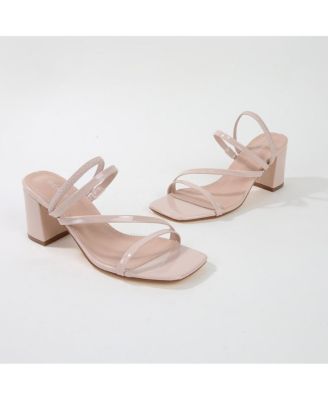 Hattie Strappy Block Heel Sandals