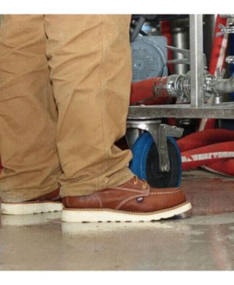 Men's American Heritage 8" Tobacco Moc Toe Work Boots for Men