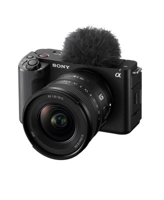 FE 16mm f/1.8 G Lens, Black