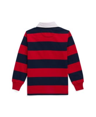 Polo Ralph Lauren Toddler and Little Boys The Iconic Rugby Polo