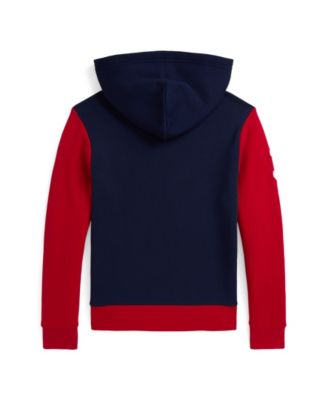Big Boys Triple Pony Fleece Hoodie