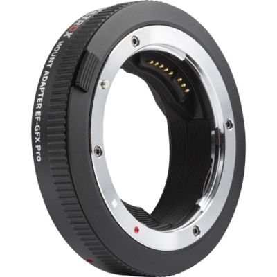 EF-GFX Pro Canon EF/EF-S Lens to Fujifilm G-Mount Camera Adapter