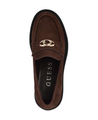 Women's Yanika G Hardware Lug Sole Loafers