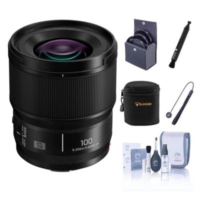Lumix S 100mm f/2.8 Macro Lens for L Mount