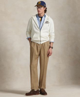 Men's Polo Sportsman Fleece Full-Zip Hoodie