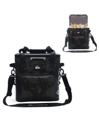 Quiksilver Coastal Collection 48-72H 5 Layer Insulated Zipperless Box Cooler with Adjustable Strap and Air Sealed Lid