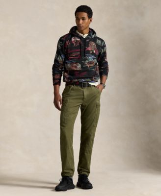 Men's Polo Sportstman Fleece Hoodie