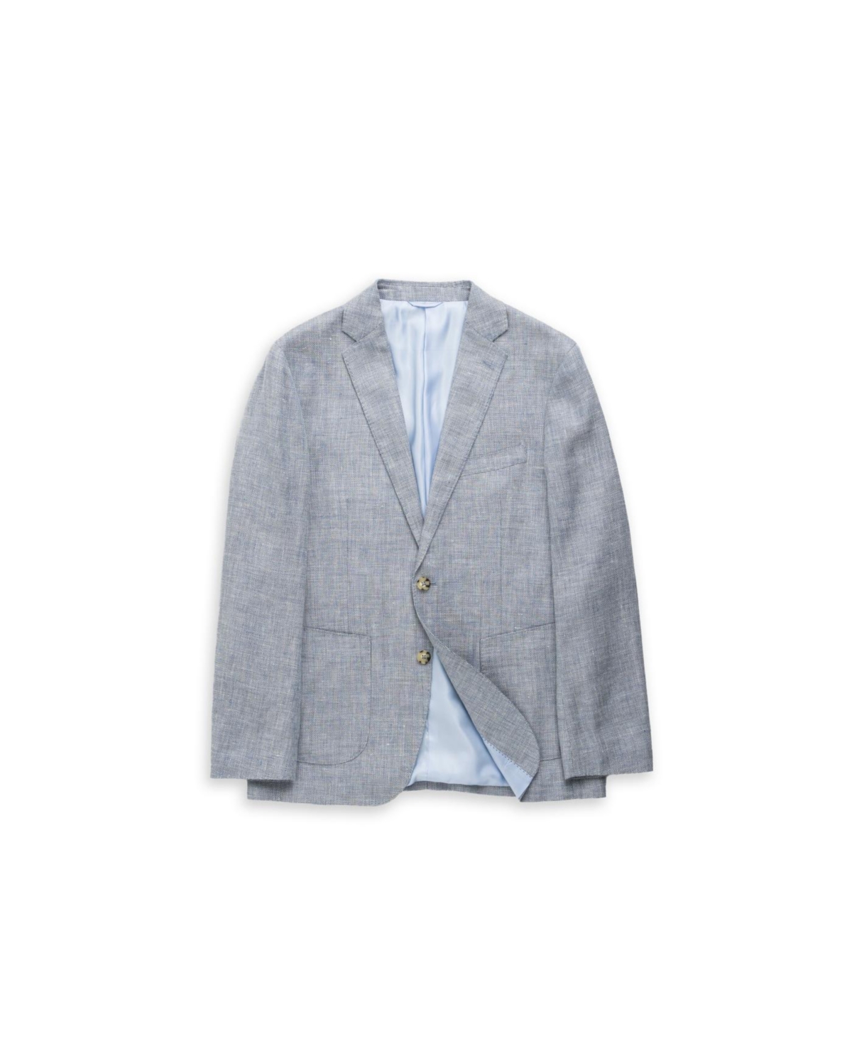 Rodd & Gunn Men's The Cascades Wool & Linen-blend Slim-fit Two-button Blazer In Gray