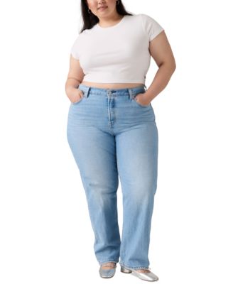 Women's 501 Original-Fit Straight-Leg Jeans, 23S-26W