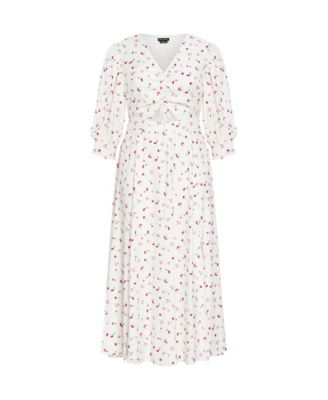 Plus Size Jolene Print Maxi Dress