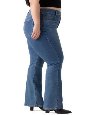 Trendy Plus Size 725 High-Rise Bootcut Jeans