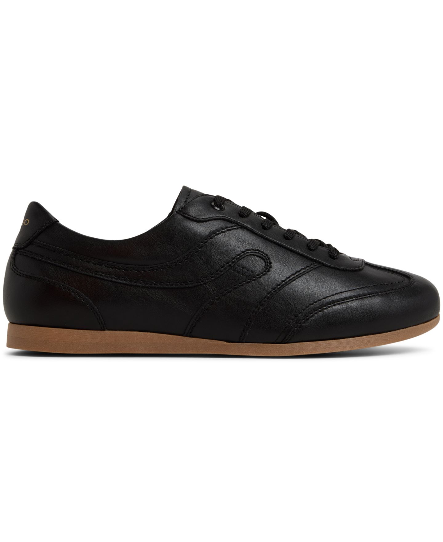 Мужские кроссовки ALDO Aris Lace Up, цвет: Гладкий чёрный — фото 2