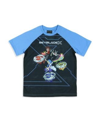 Big Boys X X League Character 2-Piece Short-Sleeve Pajama Set