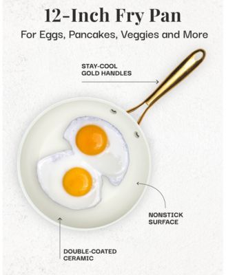 Natural Collection 12 inch Ceramic Coating Fry Pan