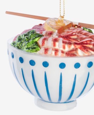 Foodie Ramen Bowl Ornament, Macy's Exclusive