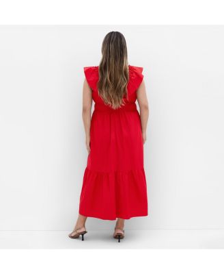 Plus Size Kelly Maxi Dress