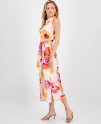 Women's Long Over Lean Dress, Exclusively at Macy's