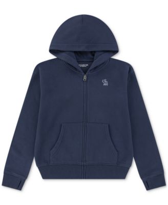 Boys Essential Full Zip Hoodie 
