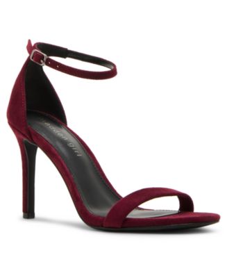 Madden Girl Brazen Two-Piece Stiletto Dress Sandals Macy's