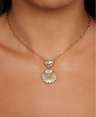 Santorini Pendant Necklace