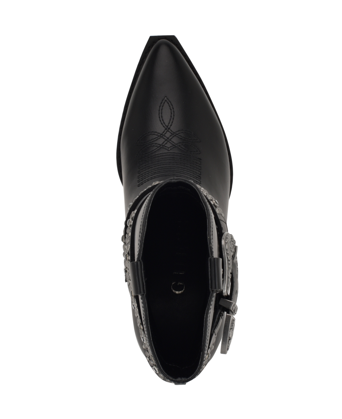 Guess Lansly Western Boot In Black