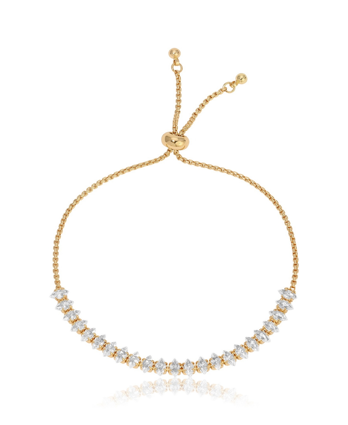 Radiant Adjustable Bracelet - Gold