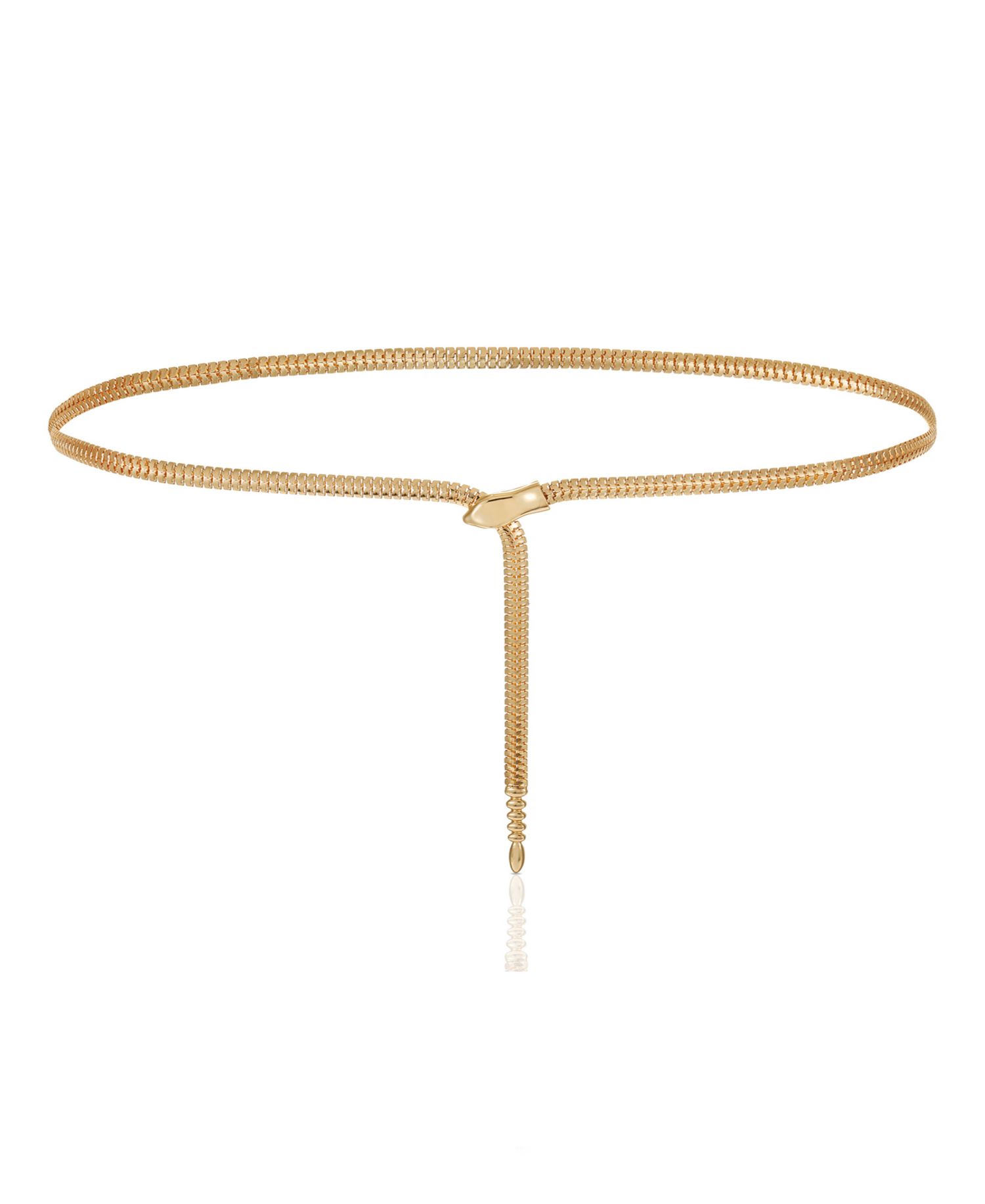 Minimalist Chain Belt
