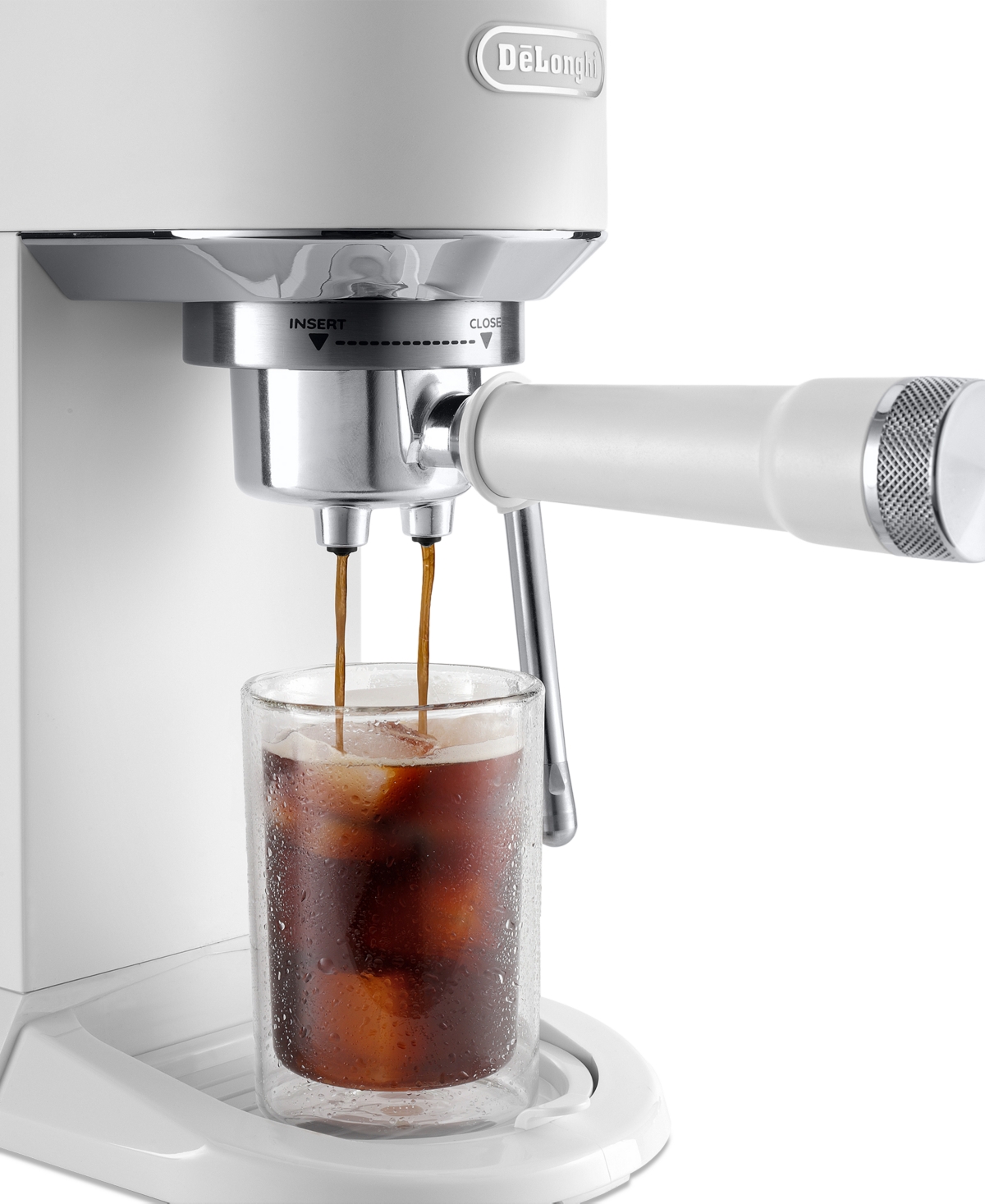 Delonghi Dedica Duo Espresso Machine In Metallic