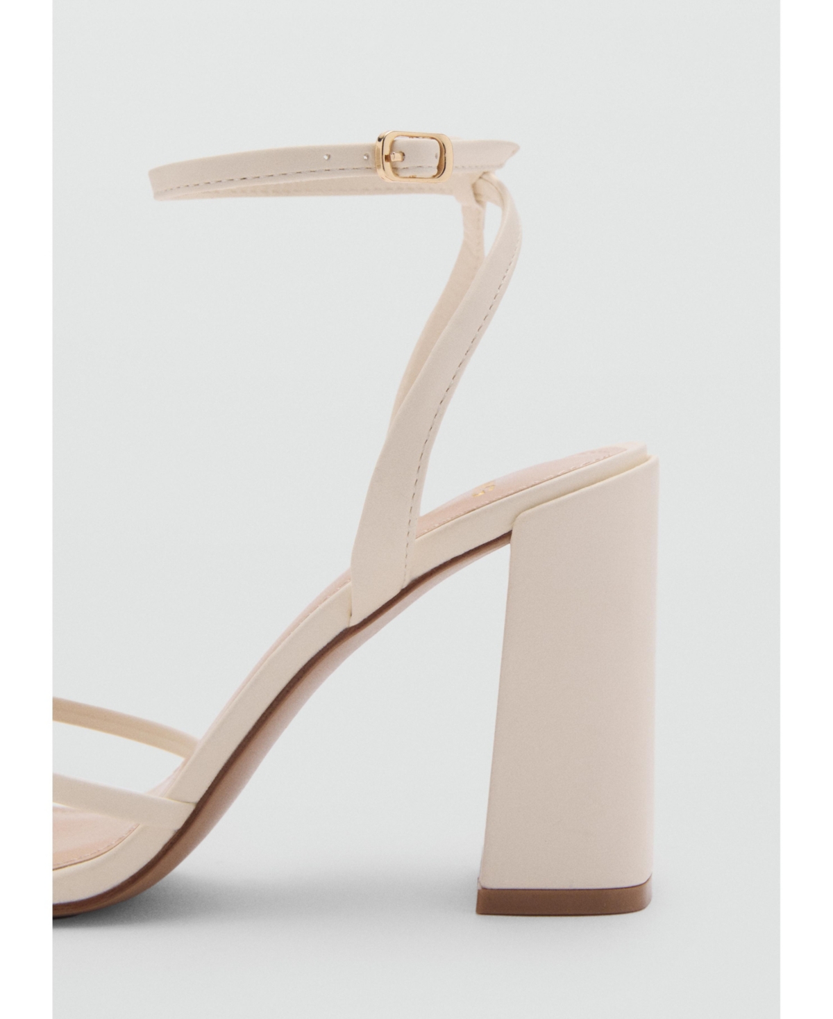 Mango Ankle Strap Sandal