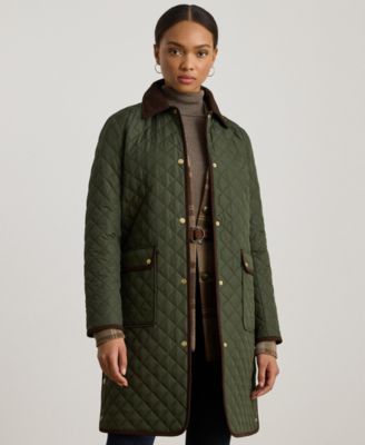 Ralph Lauren Womens Quilted Coat P Xs Xxl