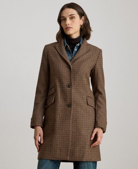 Женские куртки Lauren Ralph Lauren Women's Single-Breasted Walker Coat