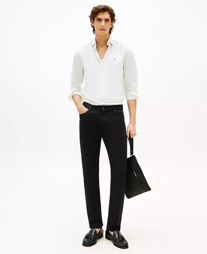 Men's Denton Straight-Fit Jeans - thumbnail 10