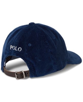 Men's Corduroy Ball Cap
