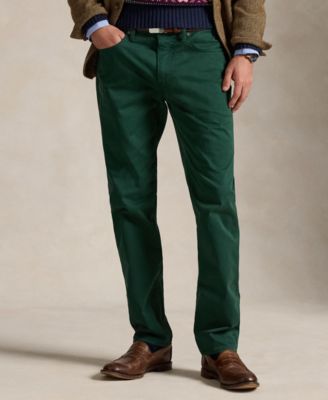 Men's Varick Slim Straight Stretch Sateen Pants